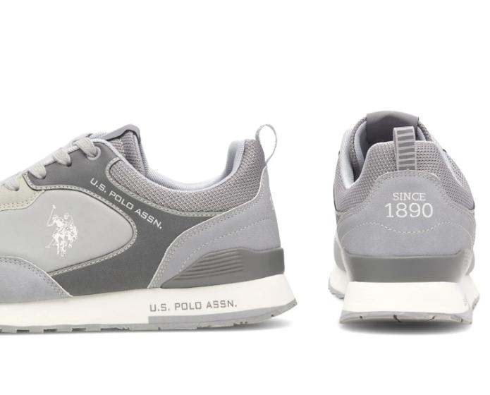 U.S. Polo Assn. ΠΑΠΟΥΤΣΙΑ TABRY007A Γκρι
