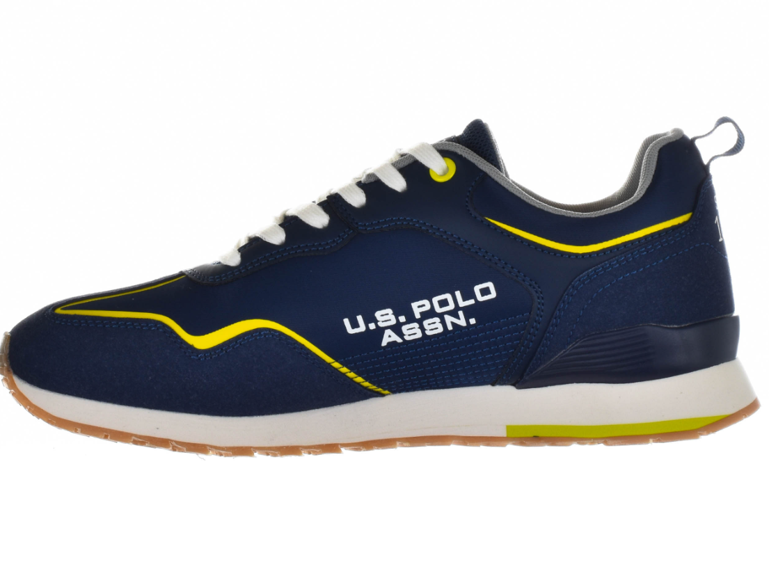 U.S. Polo Assn. ΠΑΠΟΥΤΣΙΑ TABRY002-BLU006 Μπλε / Κίτρινο
