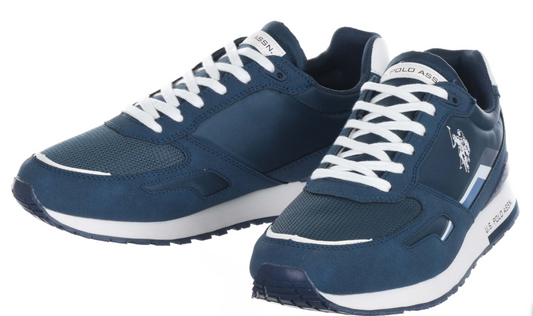 U.S. Polo Assn. ΠΑΠΟΥΤΣΙΑ TABRY003B-ΜΠΛΕ