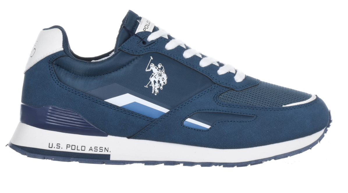 U.S. Polo Assn. ΠΑΠΟΥΤΣΙΑ TABRY003B-ΜΠΛΕ