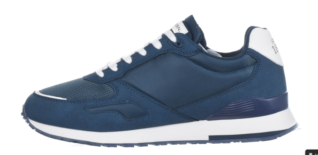 U.S. Polo Assn. ΠΑΠΟΥΤΣΙΑ TABRY003B-ΜΠΛΕ