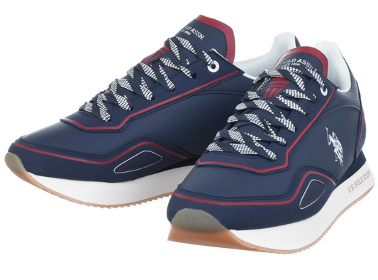 U.S. Polo Assn. ΠΑΠΟΥΤΣΙΑ NOBIL012-DBL002