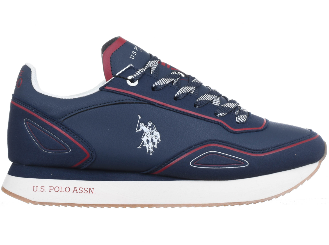 U.S. Polo Assn. ΠΑΠΟΥΤΣΙΑ NOBIL012-DBL002
