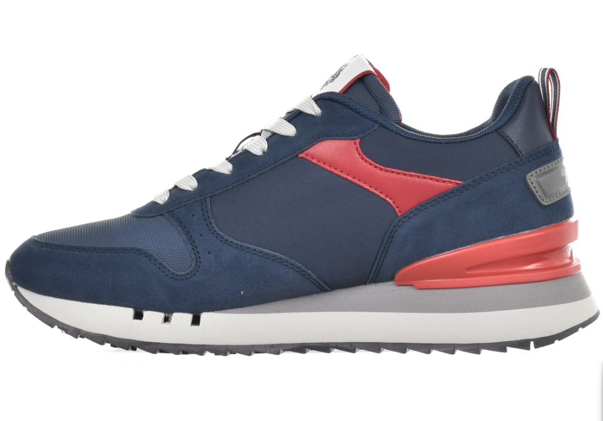 U.S. Polo Assn. ΠΑΠΟΥΤΣΙΑ BUZZY001A-DBL-RED03
