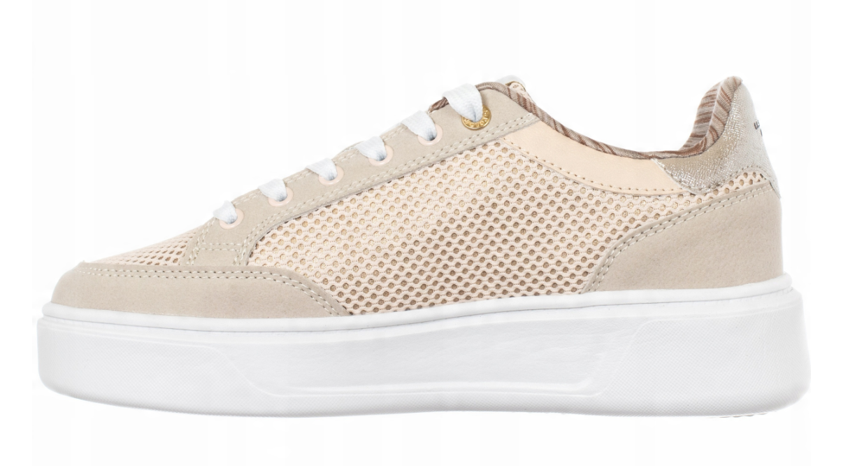 U.S. Polo Assn. ΠΑΠΟΥΤΣΙΑ Γυναικεία YVONNE002A-GOL ΜΠΕΖ