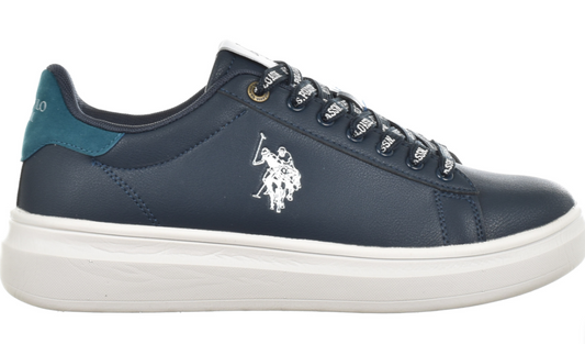U.S. Polo Assn. ΠΑΠΟΥΤΣΙΑ CODY001A-DBL002