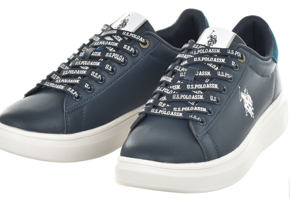 U.S. Polo Assn. ΠΑΠΟΥΤΣΙΑ CODY001A-DBL002