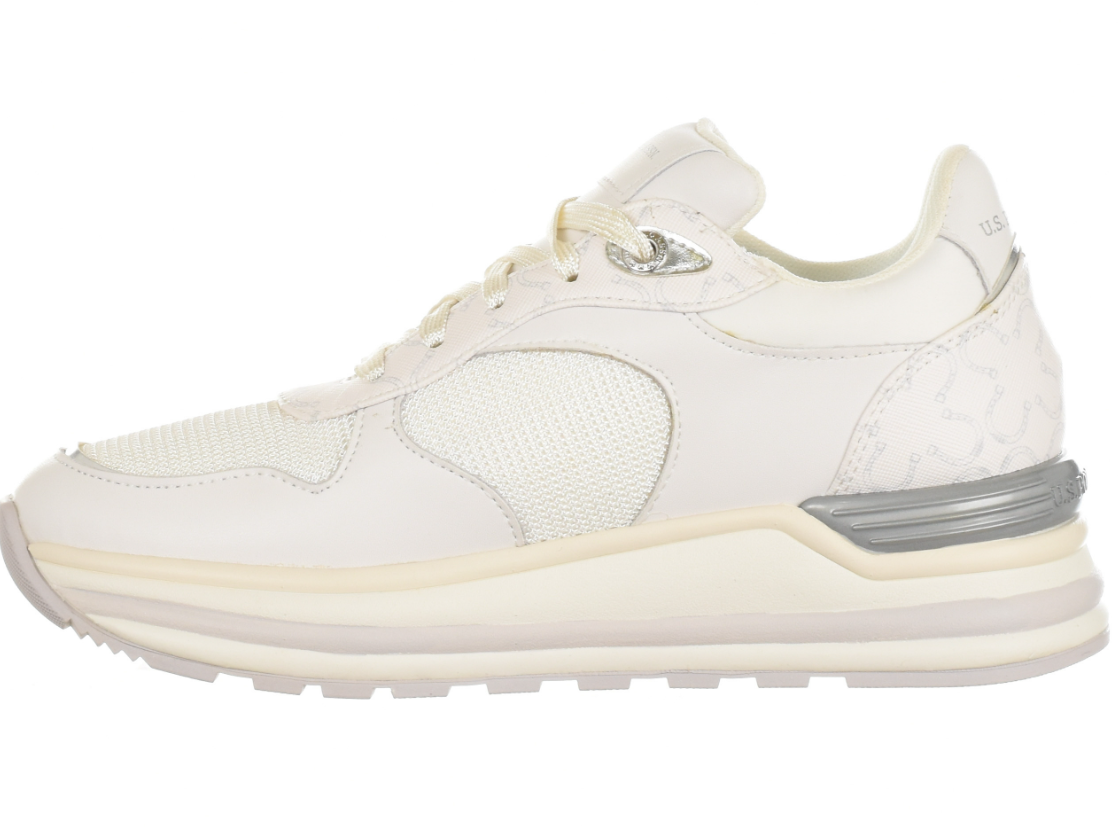 U.S. Polo Assn. ΠΑΠΟΥΤΣΙΑ OPHRA005 PRINT-WHI