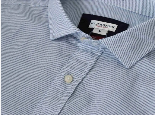 US POLO ASSN. - ΑΝΔΡΙΚΟ ΠΟΥΚΑΜΙΣΟ SCOT 104 67851 53643 703 ριγέ πουκάμισο