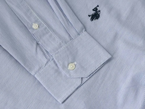 US POLO ASSN. - ΑΝΔΡΙΚΟ ΠΟΥΚΑΜΙΣΟ SCOT 104 67851 53643 703 ριγέ πουκάμισο