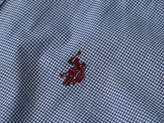 US POLO ASSN. - ΑΝΔΡΙΚΟ ΠΟΥΚΑΜΙΣΟ DIRK 104 67781 53184 870 καρό πουκάμισο