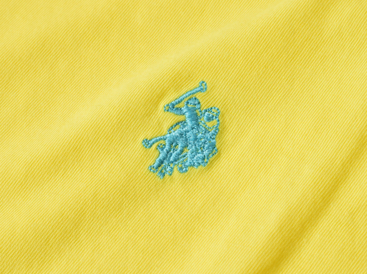 US POLO ASSN. - ΑΝΔΡΙΚΟ ΜΠΛΟΥΖΑΚΙ - MICK 154 67359 49351 314 Μπλούζα ΚΙΤΡΙΝΗ