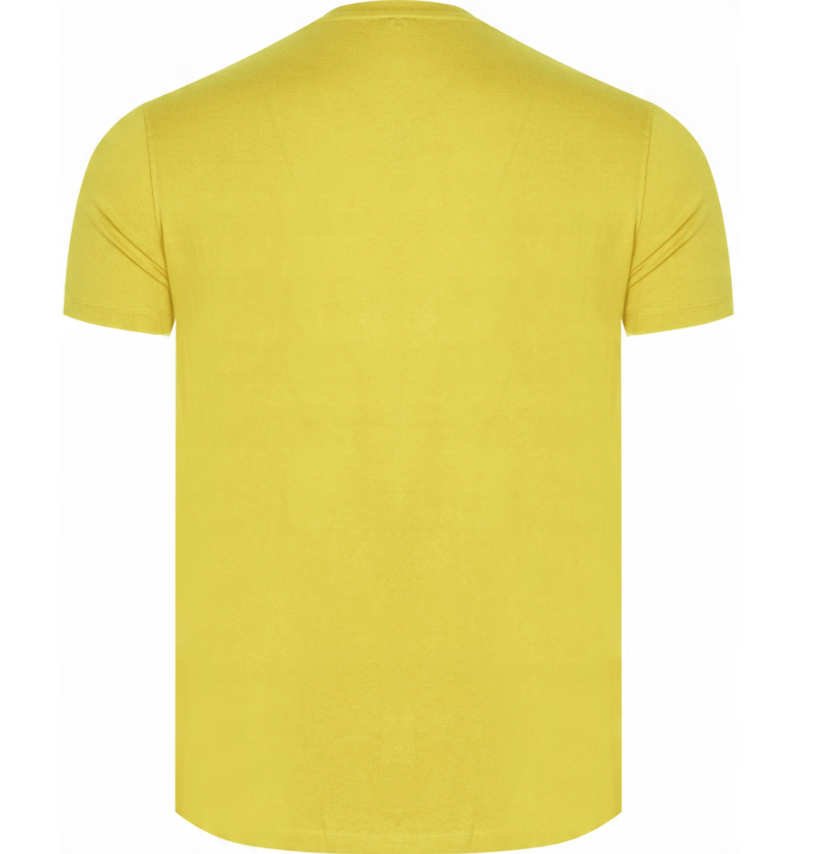 US POLO ASSN. - ΑΝΔΡΙΚΟ ΜΠΛΟΥΖΑΚΙ - MICK 154 67359 49351 314 Μπλούζα ΚΙΤΡΙΝΗ