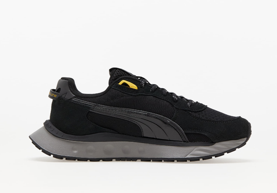 Puma Neymar Jr Wild Rider Ανδρικά Sneakers Μαύρα 385048-01