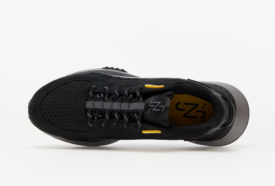 Puma Neymar Jr Wild Rider Ανδρικά Sneakers Μαύρα 385048-01