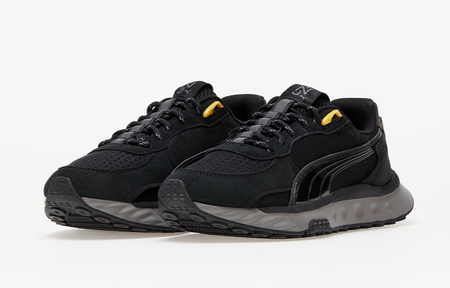Puma Neymar Jr Wild Rider Ανδρικά Sneakers Μαύρα 385048-01