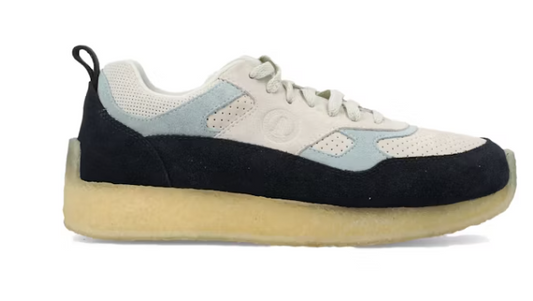 Clarks Lockhill Ronnie Fieg 8th Street Dark Blue Sky Blue