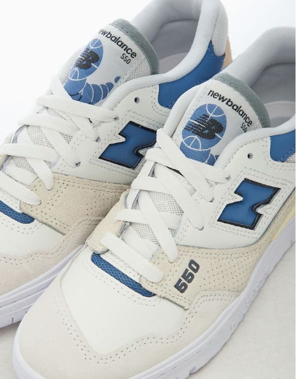 New Balance BBW550 SB "Sea Salt Blue"