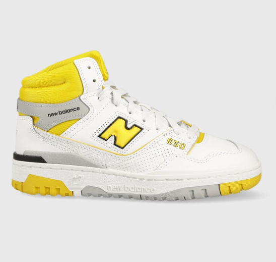 New Balance Δερμάτινα αθλητικά παπούτσια BB650RCG