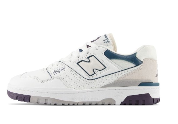 New Balance BB550WCB Αθλητικά Λευκό