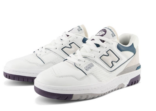 New Balance BB550WCB Αθλητικά Λευκό