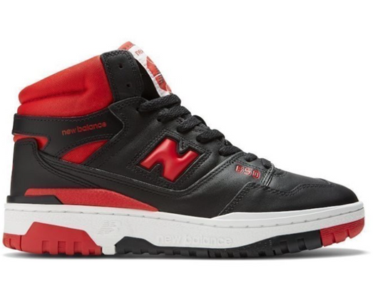 New Balance Sneakers Δερμάτινα αθλητικά παπούτσια BB650RBR