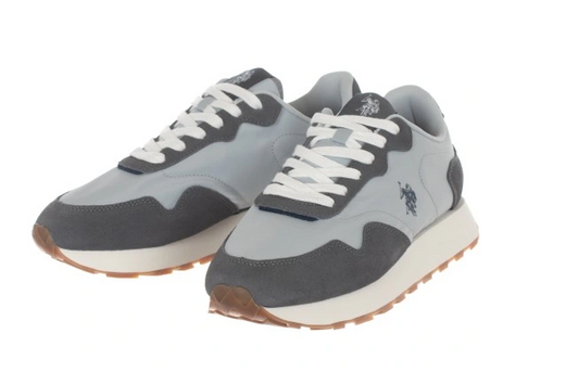 U.S. Polo Assn. ΠΑΠΟΥΤΣΙΑ ALEXIS004-GRY-LGR02