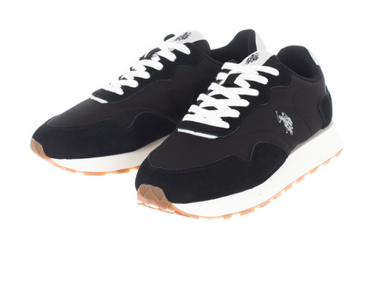 U.S. Polo Assn. ΠΑΠΟΥΤΣΙΑ ALEXIS004-BLK