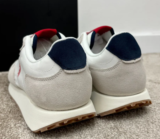 U.S. Polo Assn. ΠΑΠΟΥΤΣΙΑ ALEXIS004-WHI