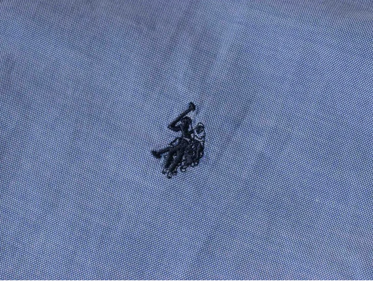 US POLO ASSN. - ΑΝΔΡΙΚΟ ΠΟΥΚΑΜΙΣΟ SMIT 104 67849 53641 173-L