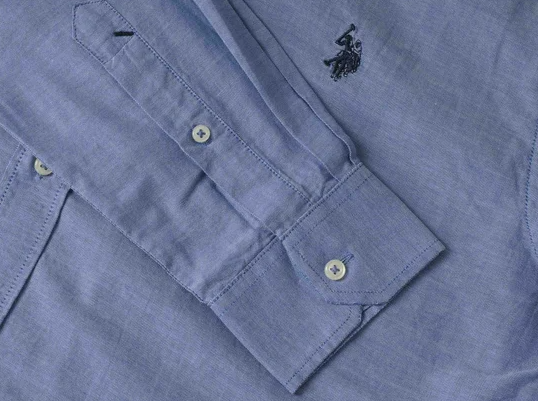 US POLO ASSN. - ΑΝΔΡΙΚΟ ΠΟΥΚΑΜΙΣΟ SMIT 104 67849 53641 173-L