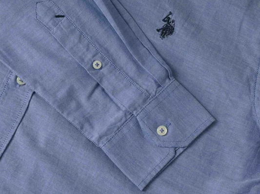 US POLO ASSN. - ΑΝΔΡΙΚΟ ΠΟΥΚΑΜΙΣΟ SMIT 104 67849 53641 173-L