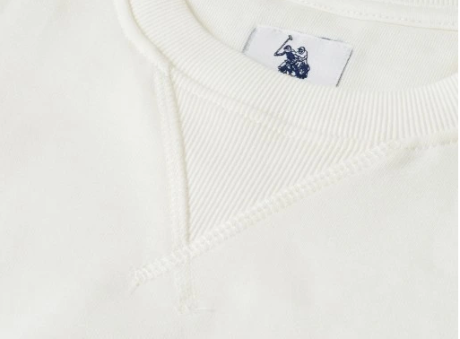 US POLO ASSN. - ΑΝΔΡΙΚΗ ΦΟΥΤΕΡ MAX US40 187 003 000390 101 Λευκό