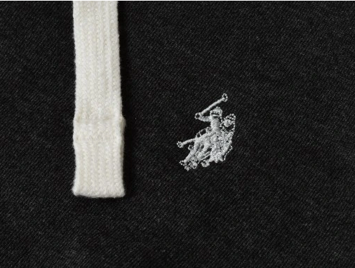 US POLO ASSN. - ΑΝΔΡΙΚΗ ΦΟΥΤΕΡ LEX US40 162 016 002212 189 φούτερ με κουκούλα