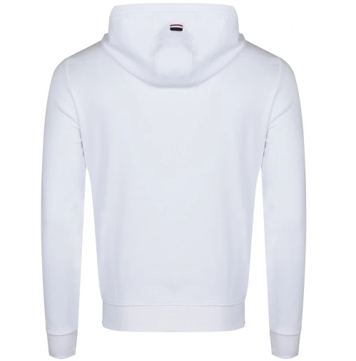 US POLO ASSN. - ΑΝΔΡΙΚΗ ΦΟΥΤΕΡ LUKE 162 64998 52088 100 λευκή μπλούζα