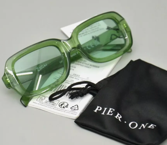 Zign UNISEX - Γυαλιά ηλίου - ΚΑΤ. 1 Jmdny Green