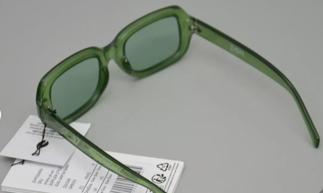 Zign UNISEX - Γυαλιά ηλίου - ΚΑΤ. 1 Jmdny Green