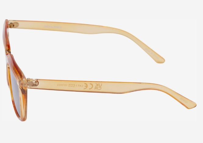 Jack And Jones Jacmartim Sunglasses Γυαλιά Ηλίου Ανδρικά (12234705 CROCKERY)
