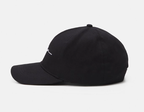 Mennace EMBROIDERED LOGO UNISEX – Cap – Black
