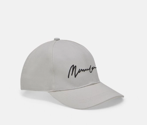 Mennace SIGNATURE BASEBALL LOGO – Cap – White