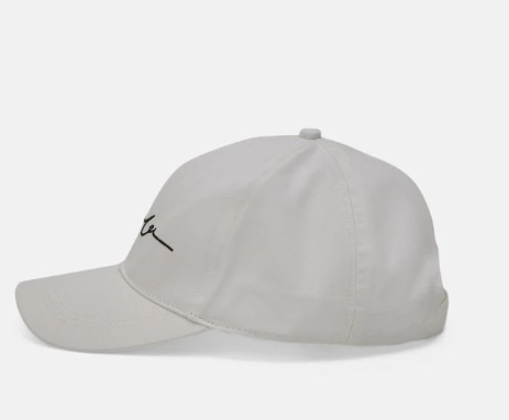 Mennace SIGNATURE BASEBALL LOGO – Cap – White