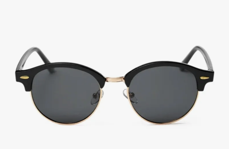 CHPO CASPER II ROUND SUNGLASSES 16131IC-BLACK