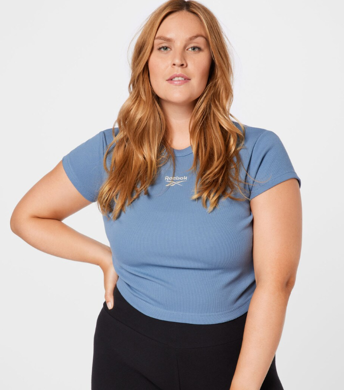 Reebok Classic T-shirt Blue - Women