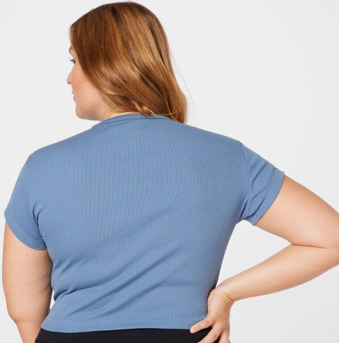 Reebok Classic T-shirt Blue - Women