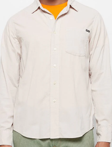 Replay Long Sleeve Shirt / Blouse Sand - Men