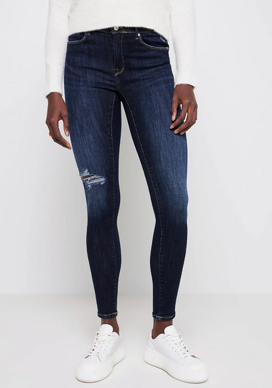 ONLY Skinny Fit Jeans Dark Blue - Women