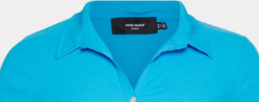 Vero Moda Curve Dress Blue - Women
