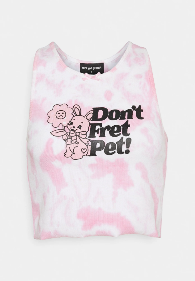 NEW girl ORDER Top Pink - Women
