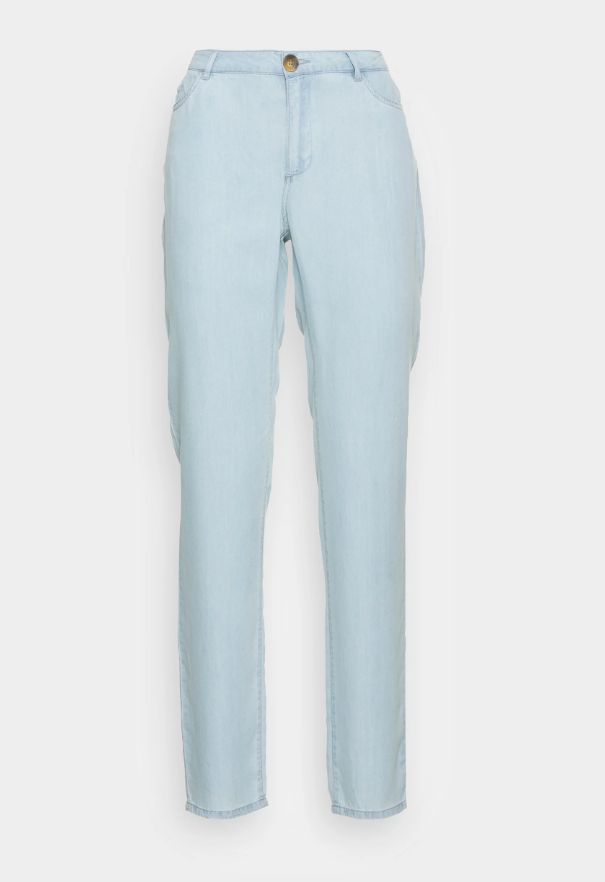 ONLY Trousers Light-Blue Denim - Women