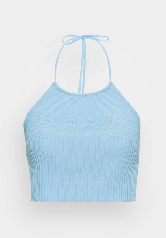 Glamorous Top Blue - Women